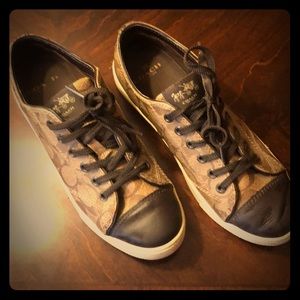 Coach tennis shoes